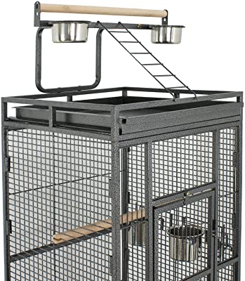 Super Deal 61” Large Play Top Bird Cage