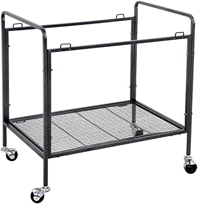 Super Deal Wrought Iron Bird Cage with Stand