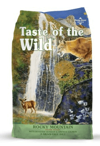 Taste of the Wild Rocky Mountain Grain-Free Dry Cat Food