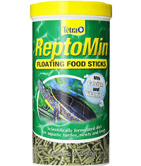 Tetra ReptoMin Floating Sticks Turtle & Amphibian Food