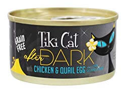 Tiki Cat After Dark Chicken & Quail Canned Cat Food