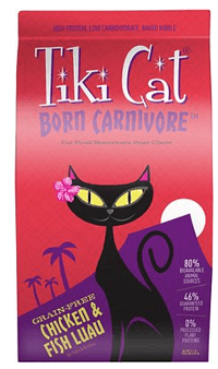 Tiki Cat Born Carnivore Chicken & Herring Grain-Free Dry Cat Food