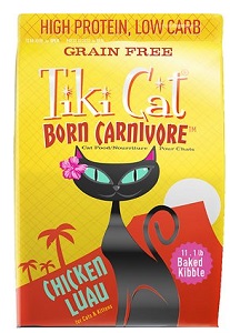 Tiki Cat Born Carnivore Chicken & Egg Grain-Free Dry Cat Food