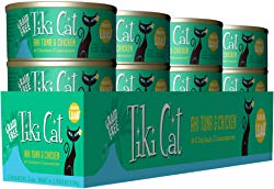 Tiki Cat Hookena Luau Ahi Tuna & Chicken in Chicken Consomme Grain-Free Canned Cat Food
