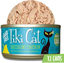 Tiki Cat Puka Puka Luau Succulent Chicken in Chicken Consomme Grain-Free Canned Cat Food