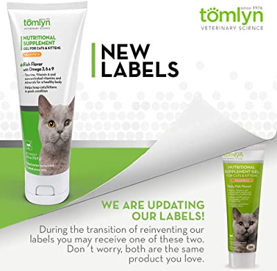 Tomlyn Felovite II Nutritional Gel Cat & Kitten Supplement