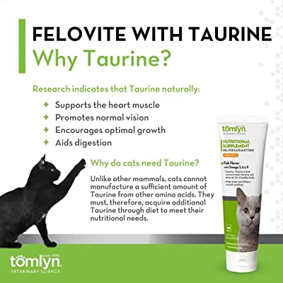 Tomlyn Felovite II Nutritional Gel Cat & Kitten Supplement