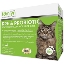 Tomlyn Pre & Probiotic Water Soluble Powder Cat Supplement