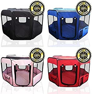 ToysOpoly #1 Premium Pet Playpen