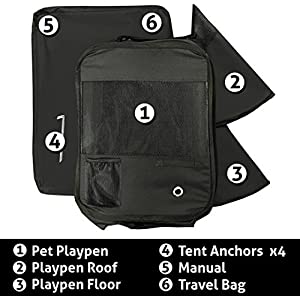 ToysOpoly #1 Premium Pet Playpen