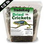 TradeKing Natural Dried Crickets