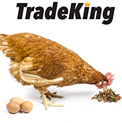 TradeKing Natural Dried Crickets