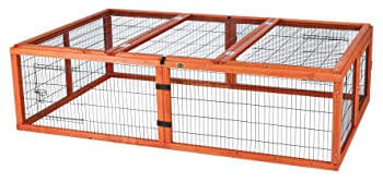 Outdoor Run with Mesh Cover (L)