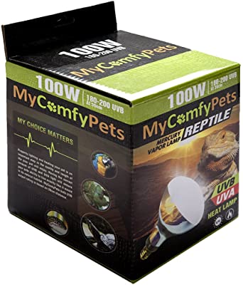 UVB Light and UVA 2-in-1 Light Bulb 100W