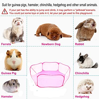 Rypet Guinea Pig Playpen