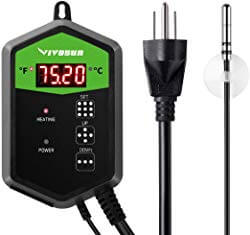 VIVOSUN Digital Heat Mat Thermostat Temperature Controller