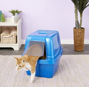 Van Ness Enclosed Sifting Cat Litter Pan