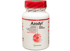 Vetoquinol Azodyl Kidney Health Supplement for Dogs & Cats
