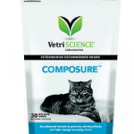 VetriScience Composure Behavioral Health Bite-Sized Cat Chews