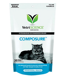 VetriScience Composure Behavioral Health Bite-Sized Cat Chews