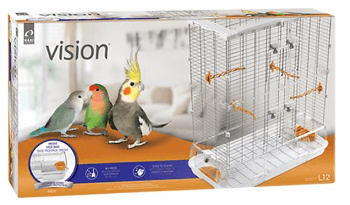 Vision II Model L12 Bird Cage