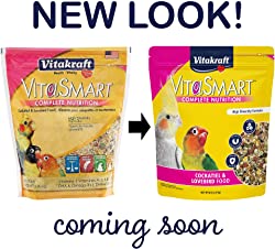 Vitakraft Vitasmart Cockatiel & Lovebird Food