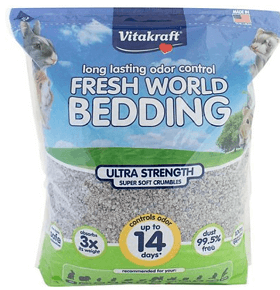 Vitakraft Fresh World Ultra Strength Bedding