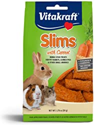 Vitakraft Slims with Carrot Rabbit Treats