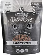 Vital Essentials Rabbit Mini Nibs Entree Freeze-Dried Cat Food