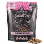 Vital Essentials Chicken Mini Nibs Entree Freeze-Dried Cat Food