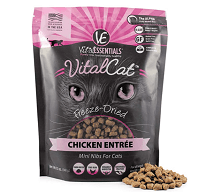 Vital Essentials Chicken Mini Nibs Entree Freeze-Dried Cat Food