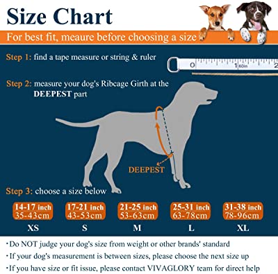 Vivaglory Dog Life Jackets