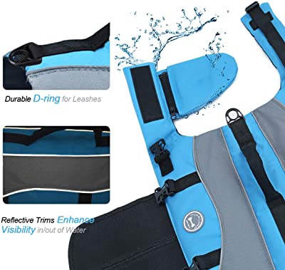 Vivaglory Dog Life Jackets