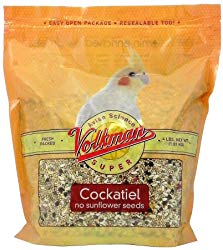 Volkman Seed Avian Science Super Cockatiel No Sunflower