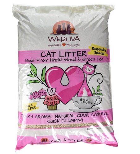 Weruva Classic Fresh Scented Clumping Wood Cat Litter