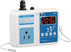WILLHI WH1436A Temperature Controller 110V Digital Thermostat