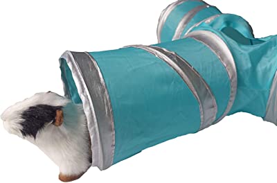 WOWOWMEOW Small Animals 3-Way Play Tunnel