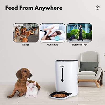 WOpet 7L Automatic Pet Feeder