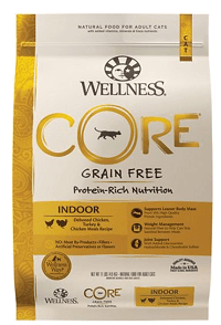 Wellness CORE Grain-Free Indoor Formula Dry Cat Food