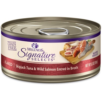 Wellness CORE Signature Selects Flaked Skipjack Tuna & Wild Salmon Entree