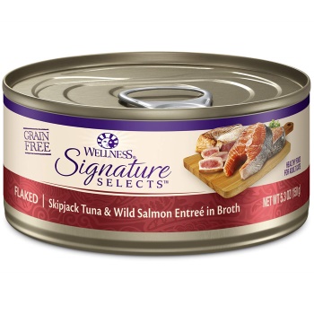 Wellness CORE Signature Selects Flaked Skipjack Tuna & Wild Salmon