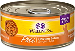 Wellness Complete Health Pate Chicken Entree Grain-Free Canned Cat Food