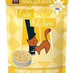 Weruva Cats in the Kitchen Pumpkin Lickin' Chicken in Pumpkin Soup Grain-Free Cat Food Pouches