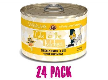 Weruva Cats in the Kitchen Chicken Frick 'A Zee Chicken Recipe