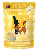 Weruva Cats in the Kitchen Pumpkin Lickin' Chicken in Pumpkin Soup Grain-Free Cat Food Pouches