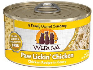 Weruva Paw Lickin' Chicken in Gravy Grain-Free Canned Cat Food