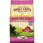 Whole Earth Farms Grain-Free Healthy Kitten Recipe Dry Cat Food