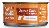 WholeHearted All Life Stages Canned Cat Food