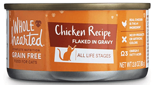 WholeHearted All Life Stages Canned Cat Food