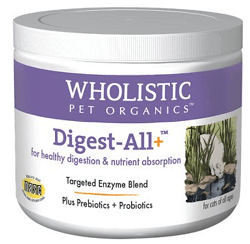 Wholistic Pet Organics Digest-All Plus Dog & Cat Supplement
